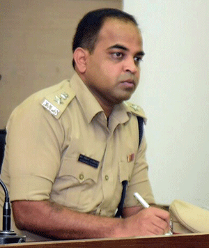 ​ಡಿಸಿಪಿ ಸಂಜೀವ್  ಪಾಟೀಲ್ ವರ್ಗಾವಣೆ